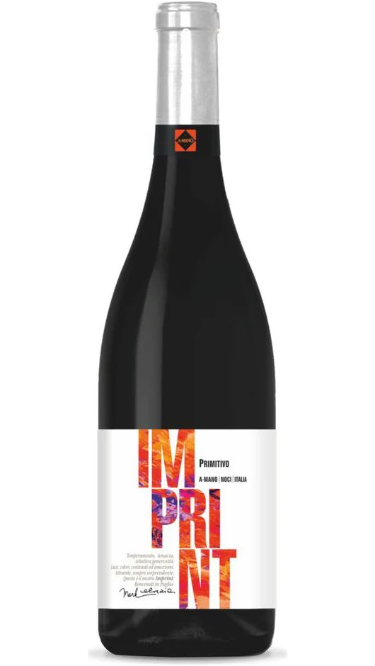Primitivo IGT - Imprint of Mark Shannon - Cantina A Mano - ETICHETTA DANNEGGIATA