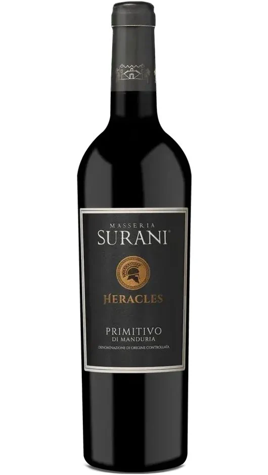 Primitivo Manduria Riserva DOC - Heracles - Masseria Surani