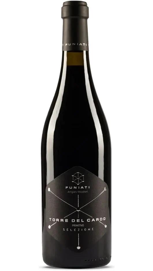 Primitivo Salento IGT - Torre Del Cardo - Linea Evoluzione - Funiati Artigiani Viticoltori