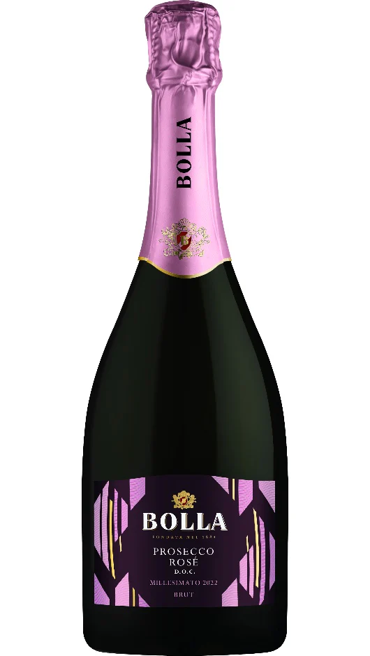 Prosecco DOC Rose Brut - Metodo Charmat - Bolla