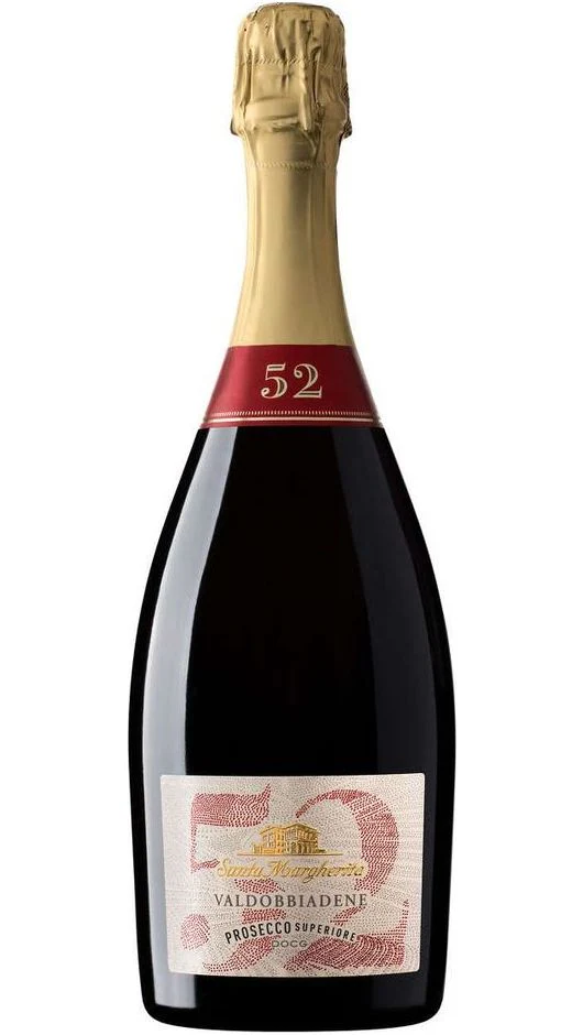 Prosecco Superiore di Valdobbiadene DOCG Brut “52” - Magnum - Santa Margherita