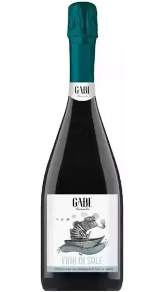 Prosecco Valdobbiadene Conegliano DOCG Brut 375ml - Fior di Sale - Tenute Gabe