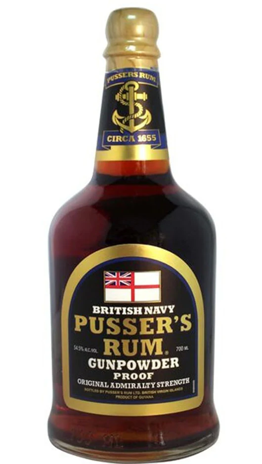 Pusser's Gunpowder - 70cl