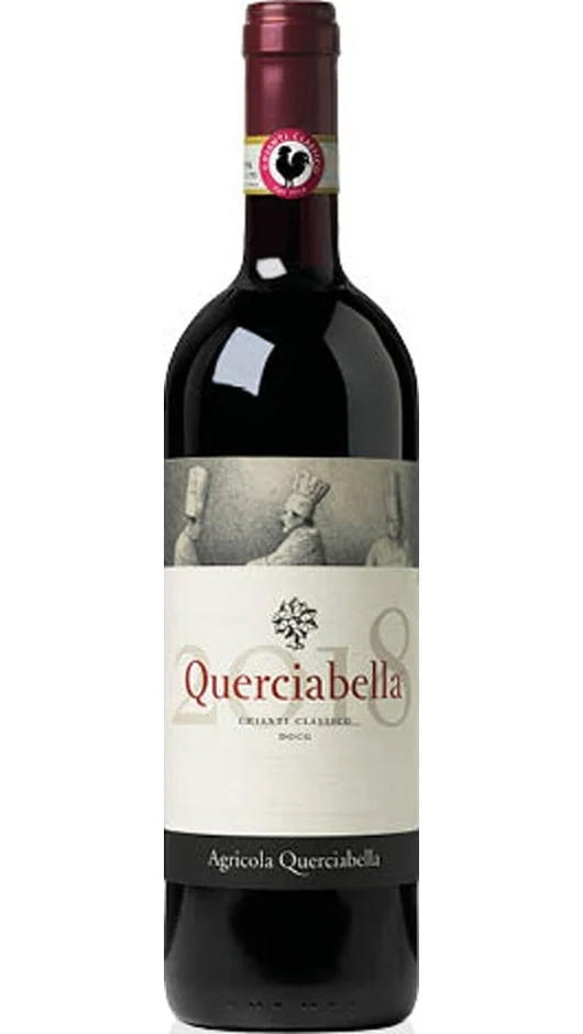 Querciabella Chianti Classico DOCG - Mathusalem - Cassa di legno - Querciabella