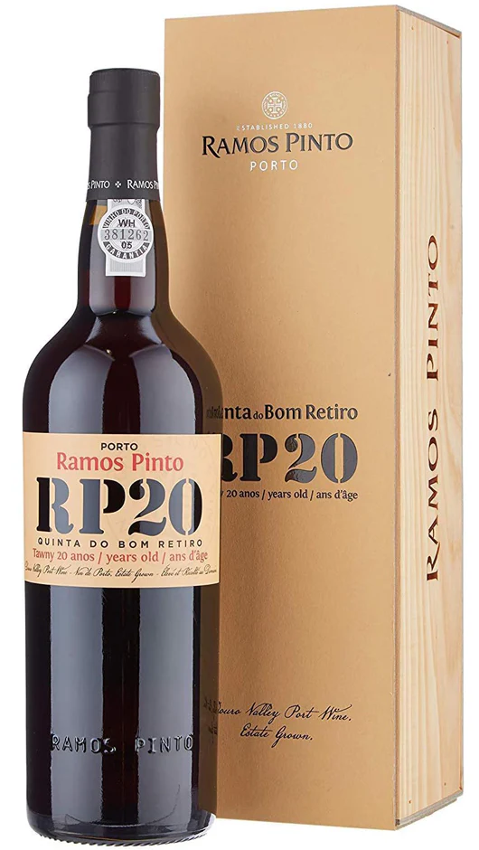 Quinta Do Bom Retiro 20 anni - Astucciato - Adriano Ramos Pinto