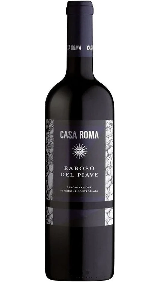 Raboso del Piave 2010 - Rehoboam 5 Lt - Cassa di Legno - Casa Roma - ETICHETTA DANNEGGIATA