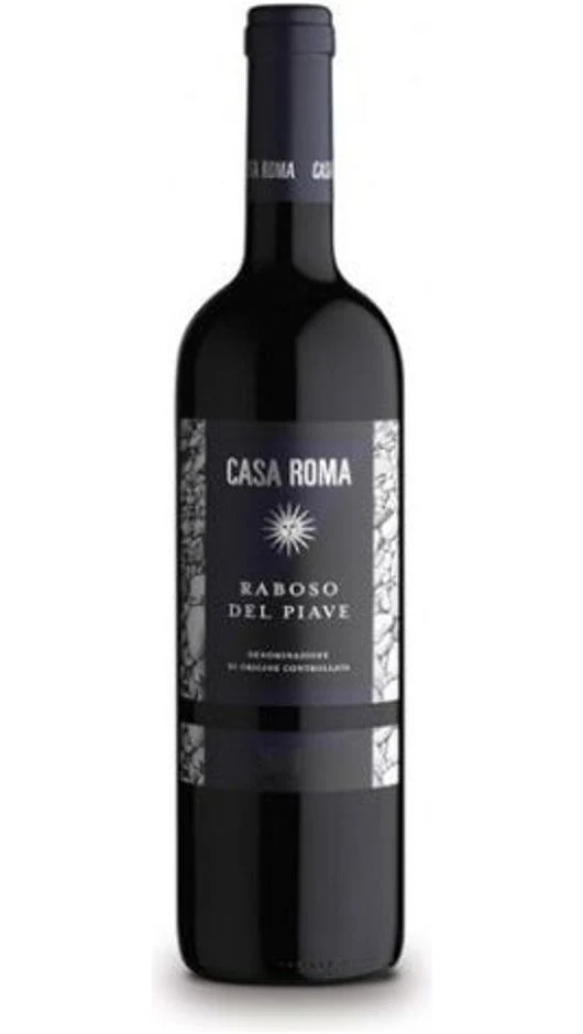 Raboso del Piave DOC - Casa Roma - Senza Etichetta - ETICHETTA DANNEGGIATA