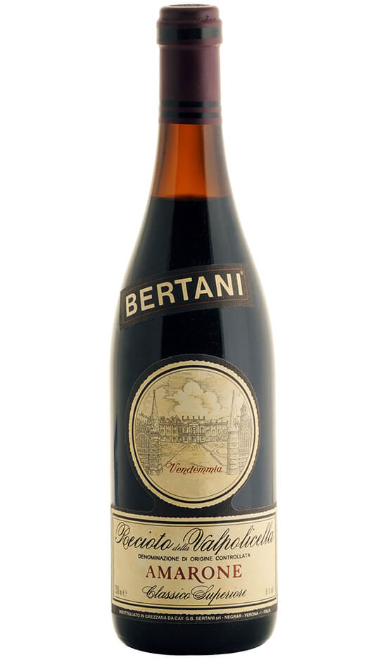 Recioto della Valpolicella Amarone Classico Superiore 1981 - Bertani