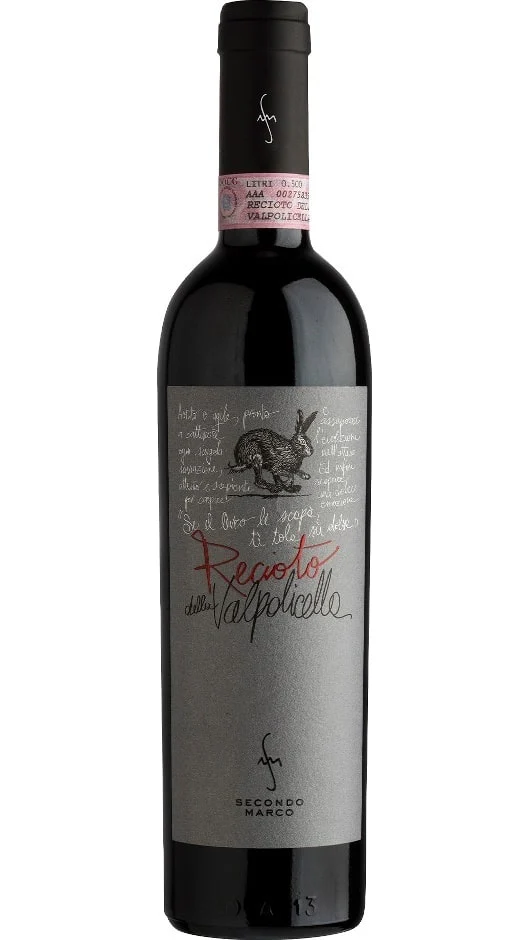 Recioto Della Valpolicella Classico DOCG - 50ml -Secondo Marco