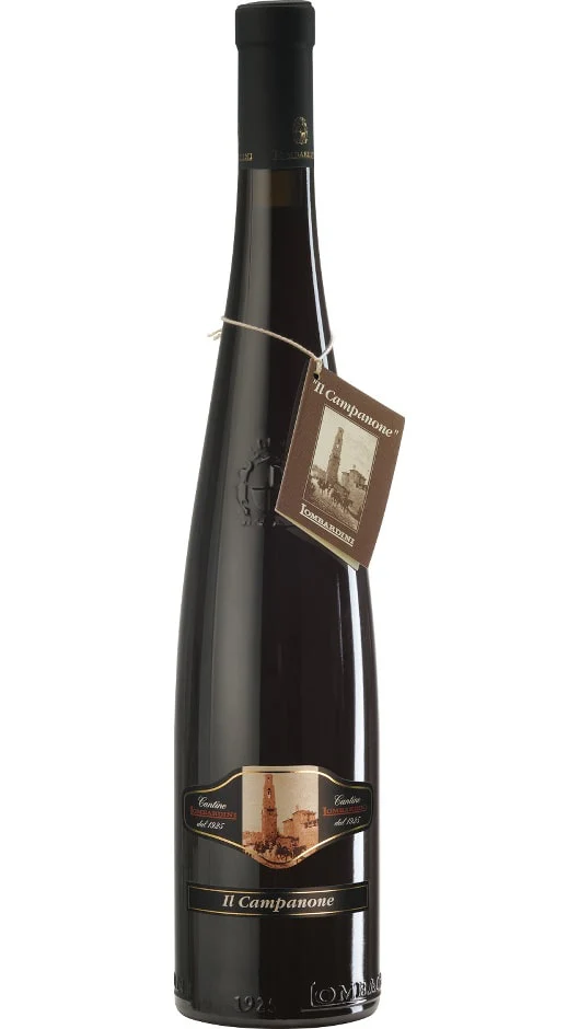 Reggiano DOC Lambrusco Rosso Secco - Il Campanone - 375ml - Lombardini