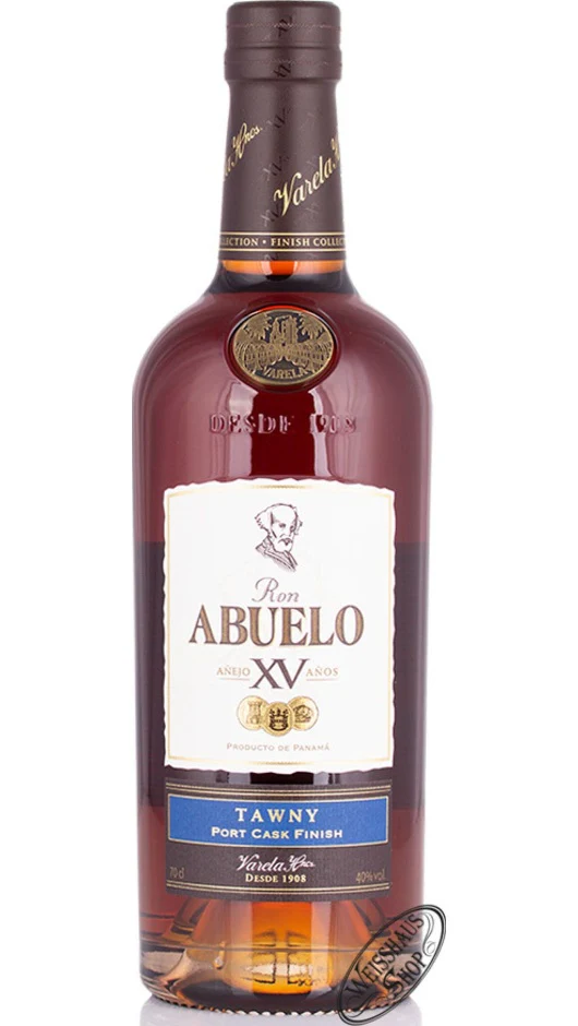 Rhum Abuelo Res.Xv Anos Finish Porto Tawny 70cl - Gifbox