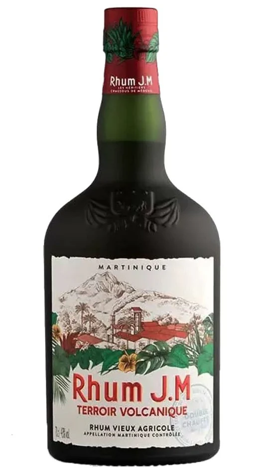 Rhum JM Vieux Terroir Volcanique - Agricole J.M