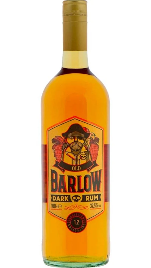 Rhum Old Barlow Dark 100cl