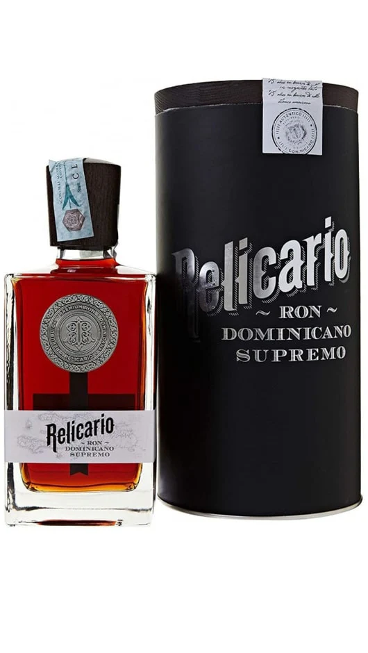 Rhum Relicario 15Y Supremo 70cl - Tubo