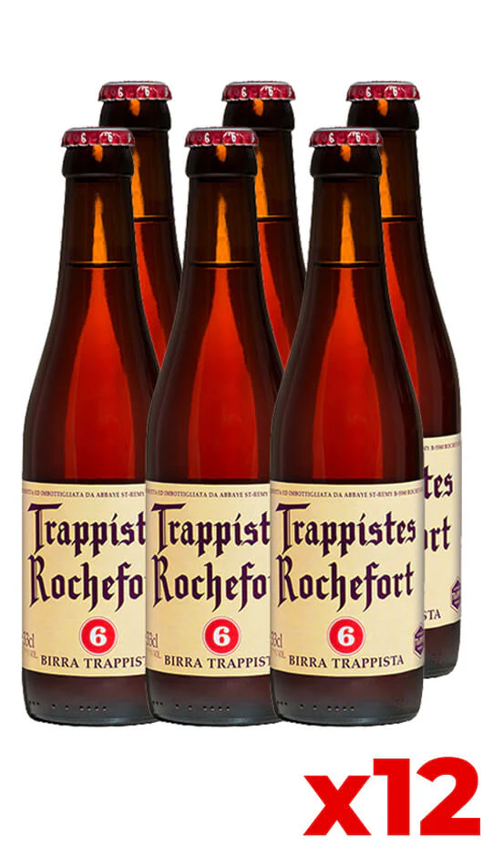 Rochefort 6Gr 33cl - Cassa da 12 Bottiglie