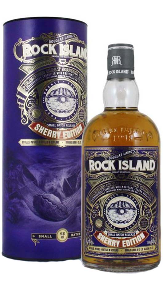 Rock Island Sherry Whisky - 70cl - Astucciato