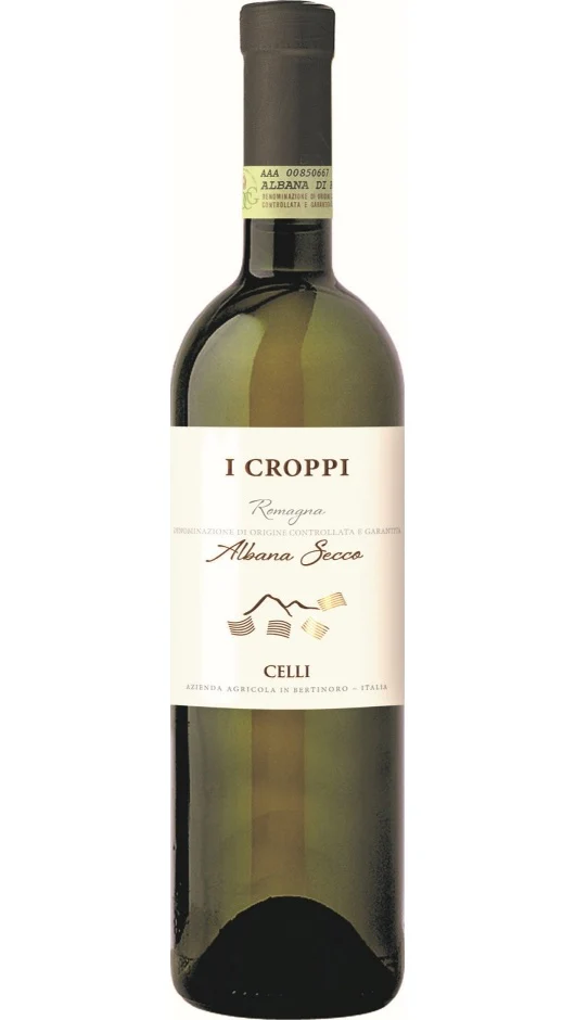 Romagna Albana DOCG Secco Biologico - I Croppi - Celli