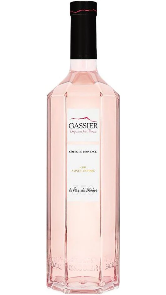 Rosato AOP Cotes de Provence - Le Pas du Moine - Chateau Gassier