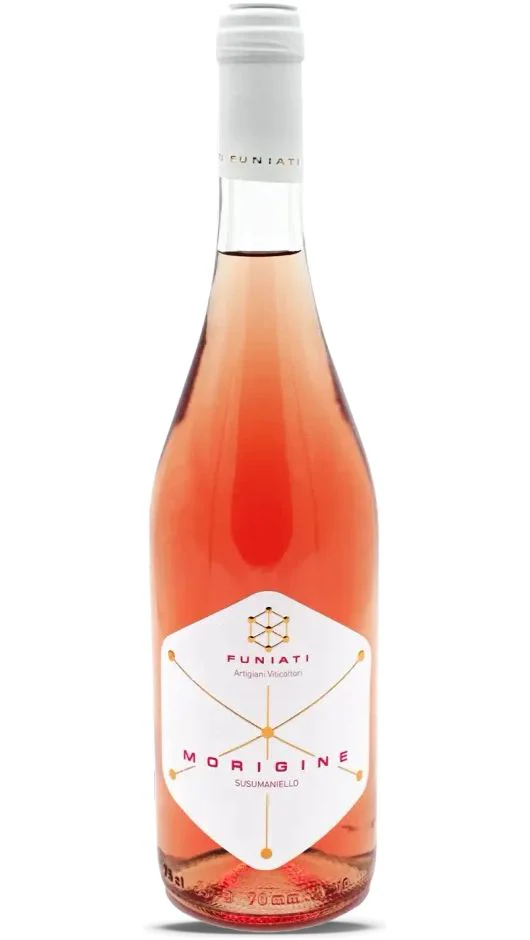 Rosato Susumaniello Salento IGT - Linea Morigine - Funiati Artigiani Viticoltori