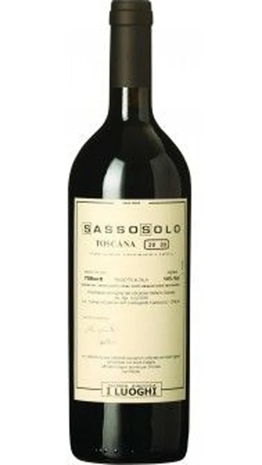 Rosso Bolgheri IGT - Sassosolo - Az Agr. i Luoghi