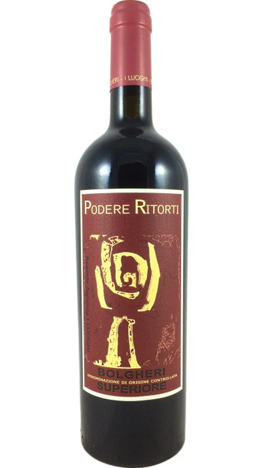 Rosso Bolgheri Superiore DOC - Poderi Ritorti - Az Agr. i Luoghi