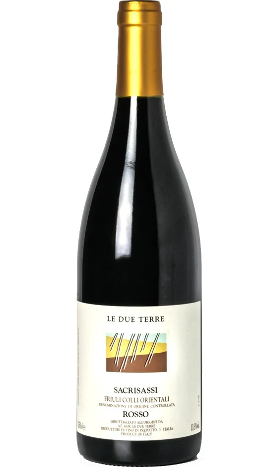 Rosso Colli Orientali del Friuli DOC - Sacrisassi - Le Due Terre