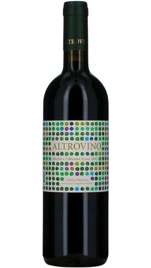 Rosso Costa Toscana IGT - Altrovino - Magnum - Cassa di Legno - Duemani