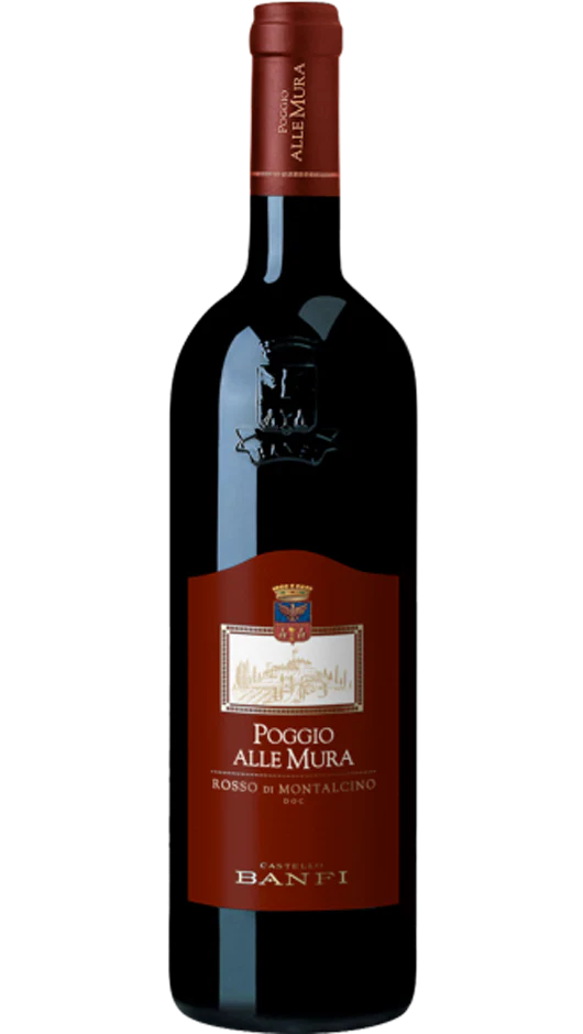 Rosso di Montalcino DOC 2023 - Poggio alle Mura - Magnum - Banfi