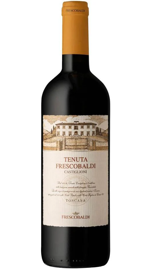 Rosso IGT Tenuta Frescobaldi Castiglioni - Magnum - Cassa di Legno - Frescobaldi