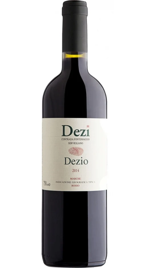 Rosso Marche IGT - Dezio - Dezi