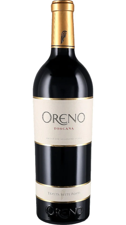 Rosso Toscana IGT - Oreno - Tenuta Sette Ponti
