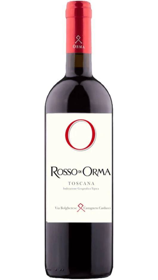 Rosso Toscana IGT - Rosso di Orma - Tenuta Sette Ponti