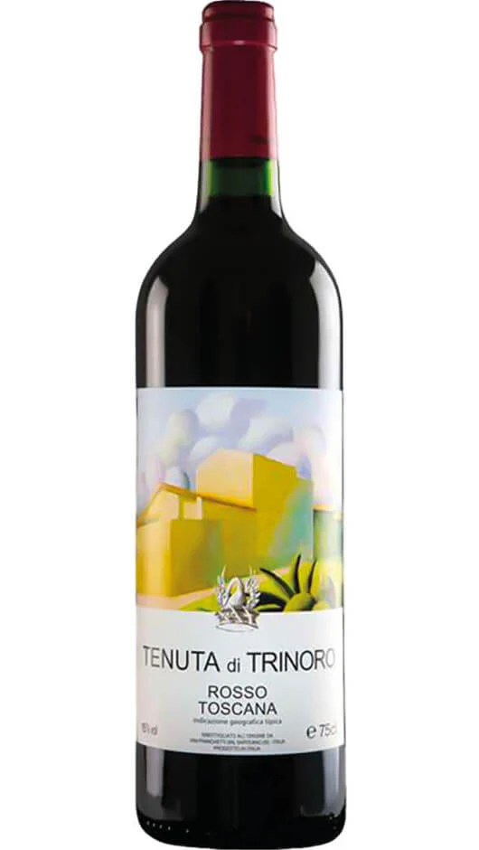Rosso Toscana IGT - Trinoro - Franchetti