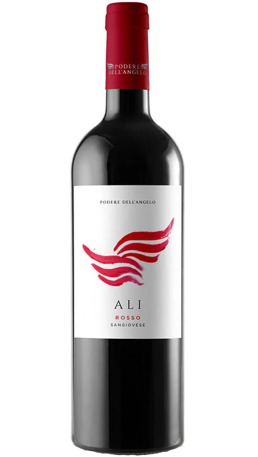 Rubicone Sangiovese IGT Biologico - Ali Rosso - Podere dell'Angelo