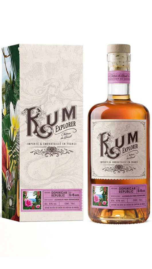 Rum Dominican Republic - Astucciato 70cl - Chȃteau Du Breuil
