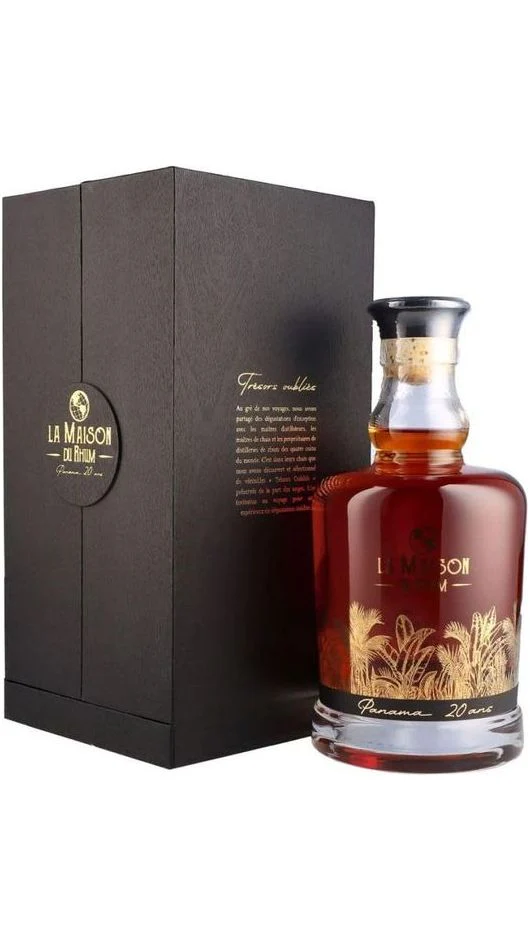 Rum Panama 20 anni 70cl - Trésors Oubliés - Gift Box - La Maison Du Rhum