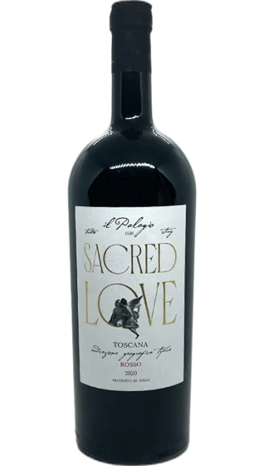 Sacred Love IGT Red Merlot - Il Palagio - Sting