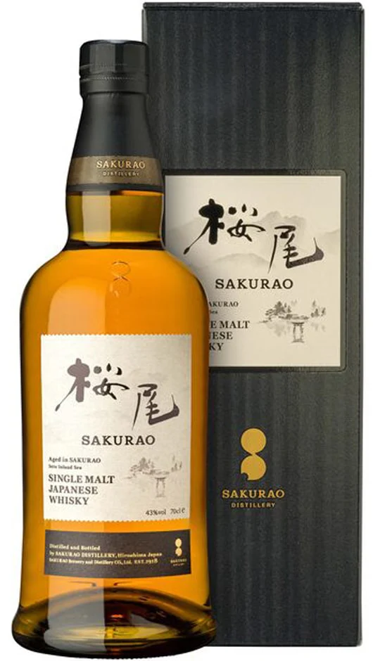 Sakurao Single Malt Whisky - 70cl - Astucciato