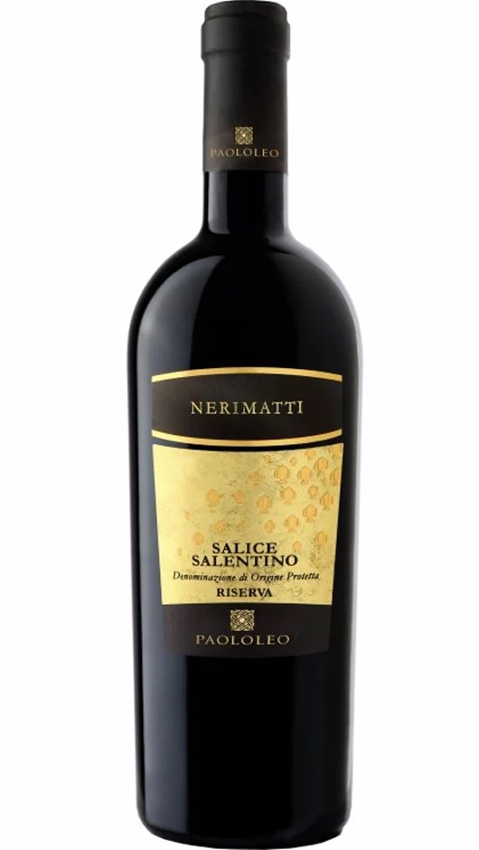 Salice Salentino DOP Riserva - Nemiratti - Paolo Leo