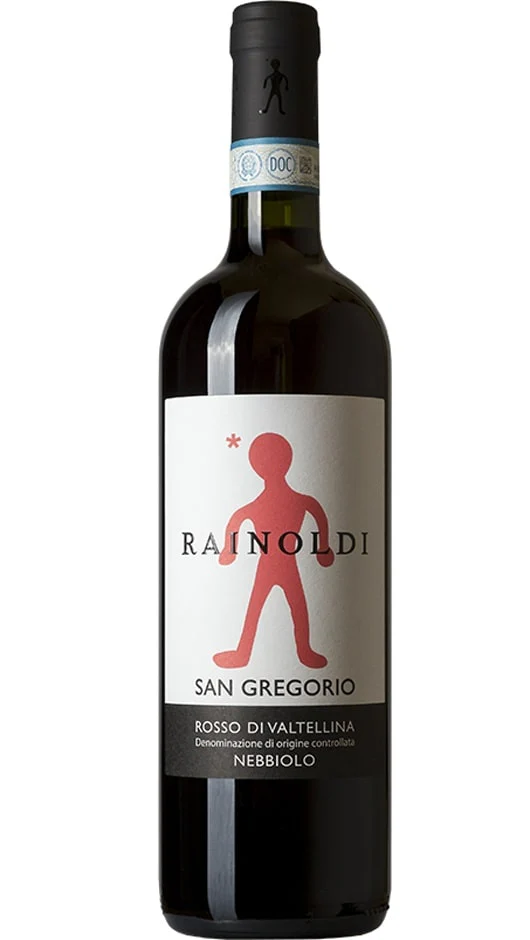 Rosso di Valtellina DOC - San Gregorio - Casa Vinicola Rainoldi