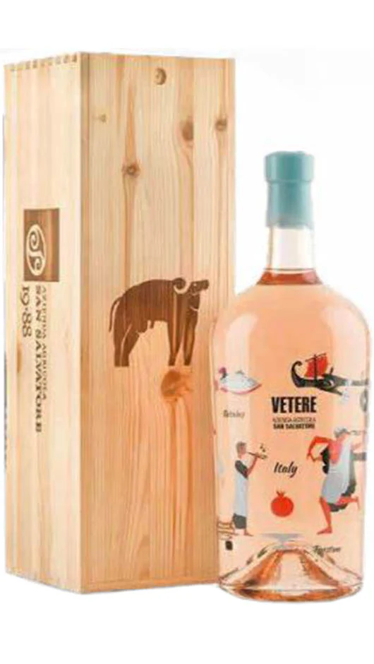 Vetere Limited - Magnum - Cassa di Legno - San Salvatore