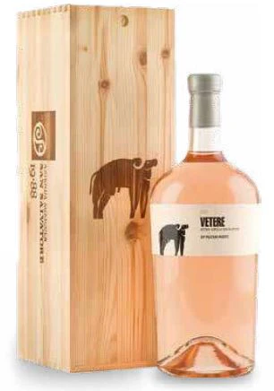 Vetere - Magnum - Cassa di Legno - San Salvatore