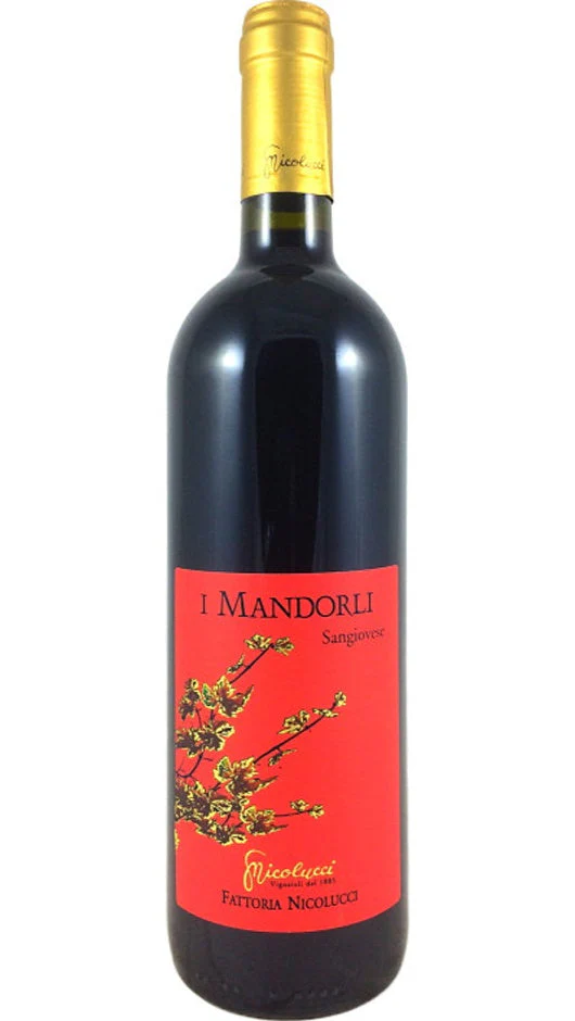 Sangiovese Romagna Superiore DOC - I Mandorli - Nicolucci