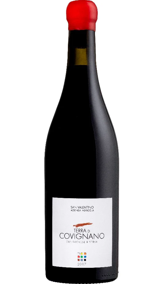 Sangiovese Sup. Riserva BIO DOC - Terra di Covignano - MAGNUM - San Valentino