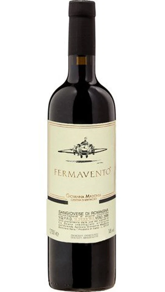 Sangiovese Superiore - Fermavento - Giovanna Madonia