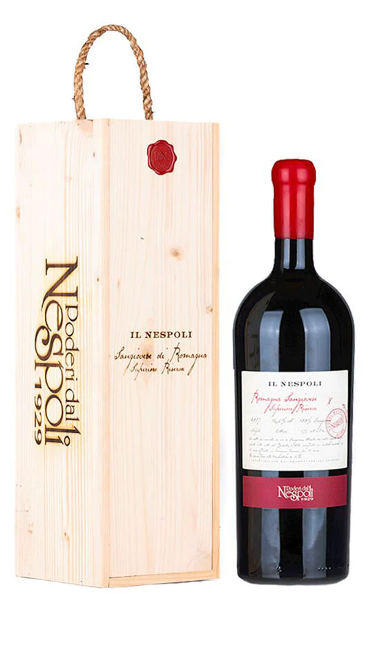 Sangiovese Superiore Riserva Romagna DOC - Il Nespoli - Magnum - Poderi dal Nespoli