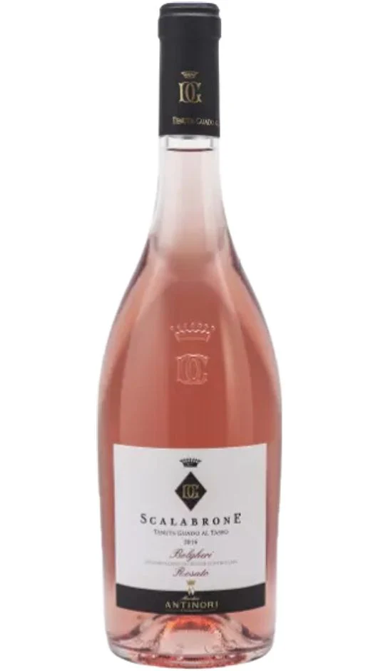 Scalabrone Bolgheri Vino Rosato DOC - Magnum - Cassa Legno - Tenuta Guado al Tasso - Marchesi Antinori