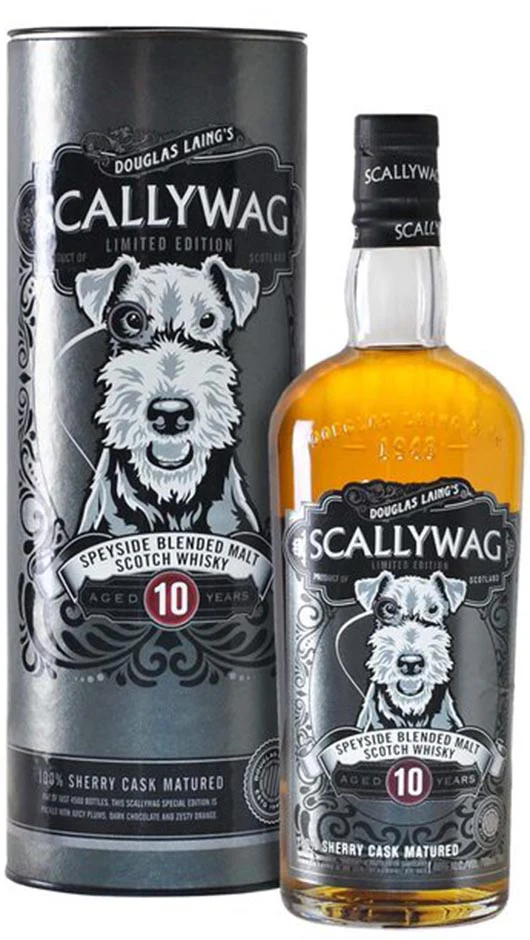 Scallywag 10 anni Speyside Blended Malt Scotch Whisky - 70 cl - Astucciato