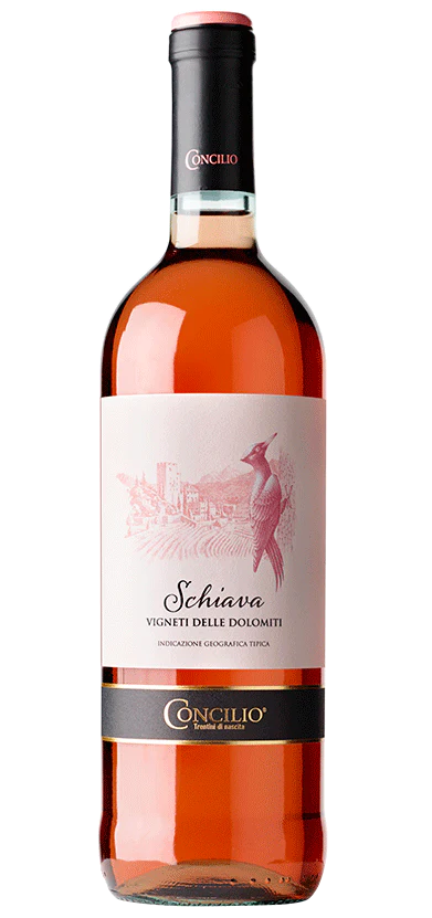 Schiava Rosé Vigneti Delle Dolomiti IGT - Concilio Linea Nativi - Cantina di Trento