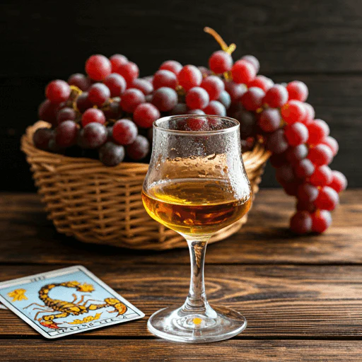 Scorpione - Grappa OF Amarone Barrique cl 20 - Bonollo - Image 2
